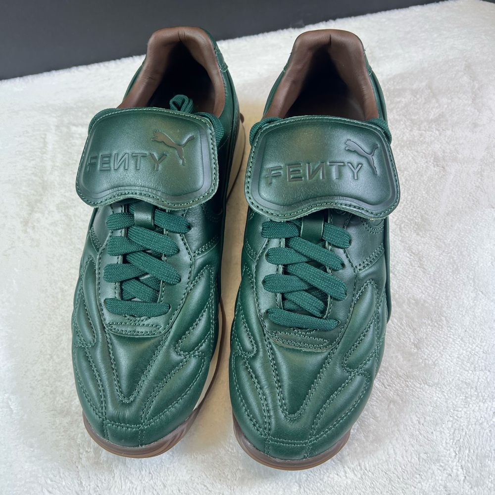 🆕 Puma x Fenty - Avanti L Dark Myrtle Low Top Sneakers Size:7 Women’s - NO BOX - Picture 3 of 17